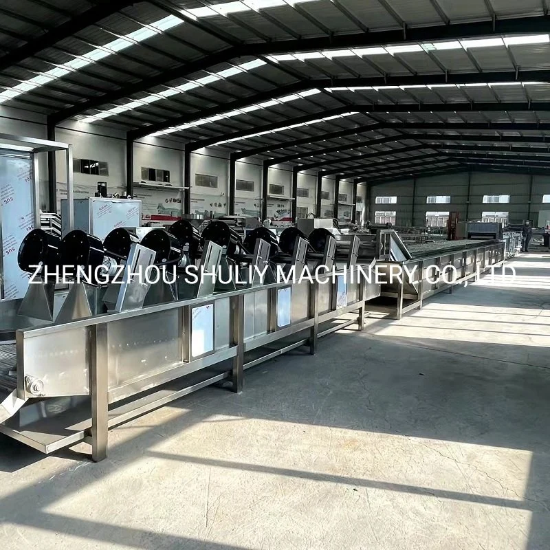 High Efficiency Vegetable Fruit Air Cooling Drying Machines