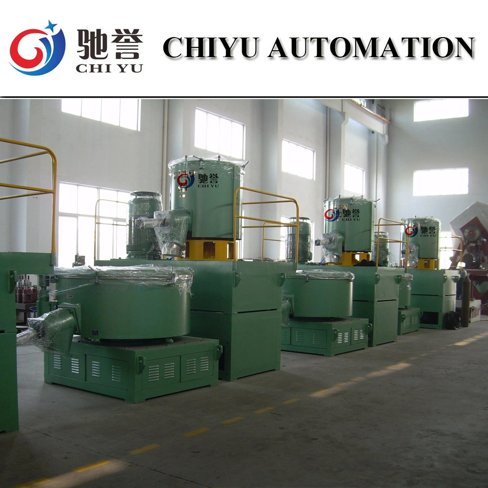 Powder Mixer Mixing Machines Plastic Machine Chemical Mixer Automatic Feeding Dosing Mixing Conveying System Plastic Machine Extruder Machine Plastic Industry