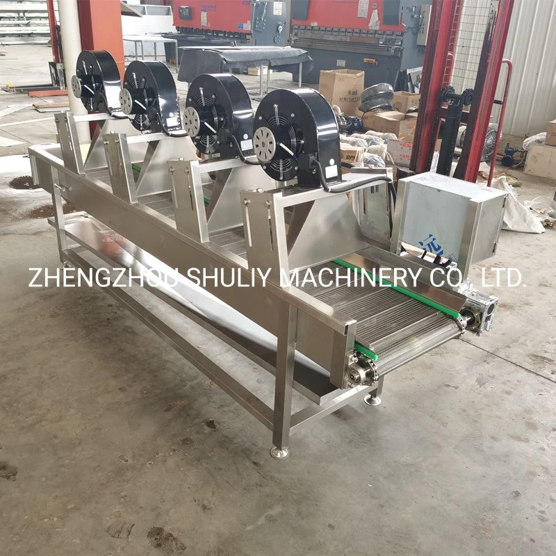 High Efficiency Vegetable Fruit Air Cooling Drying Machines